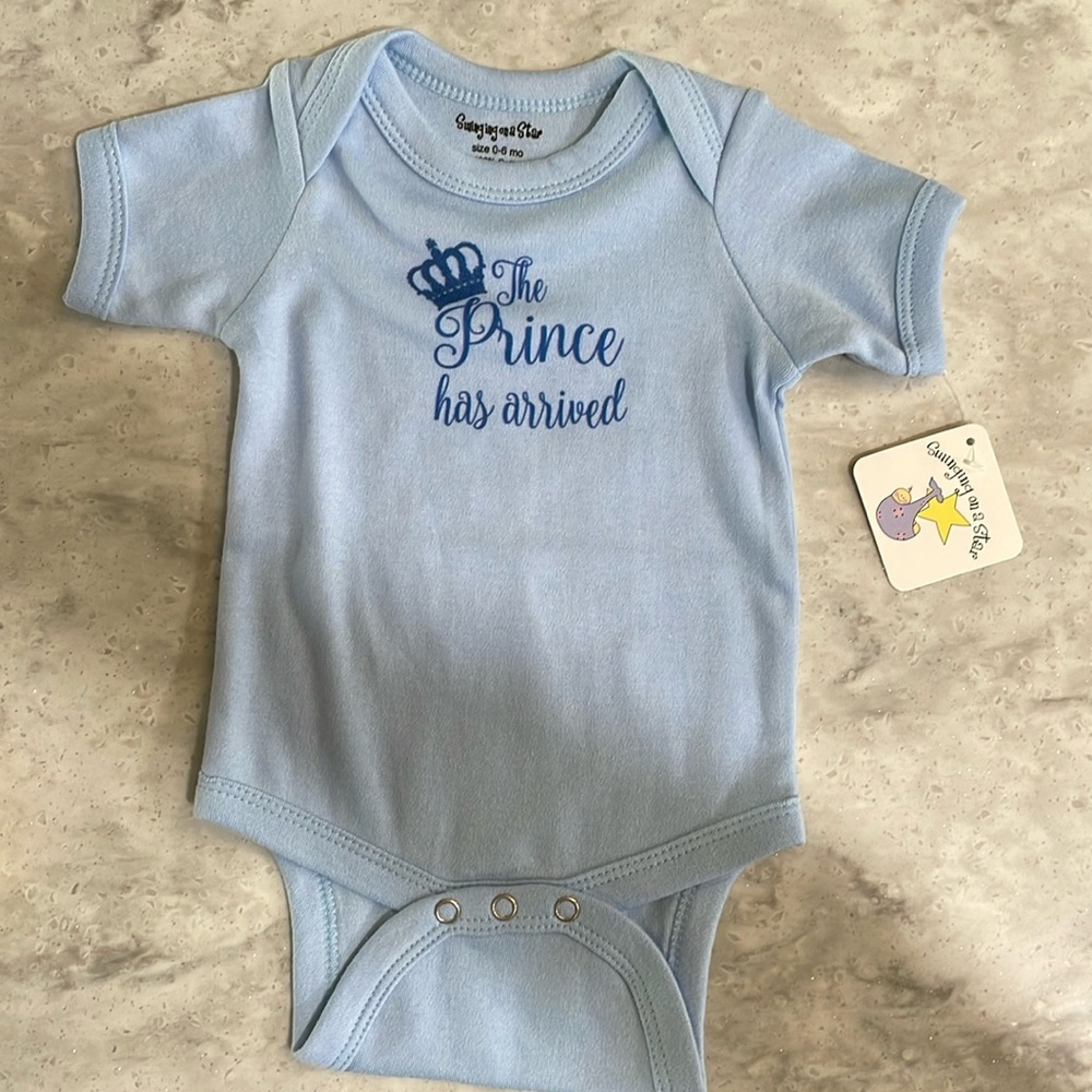 NWT Boy Onesie